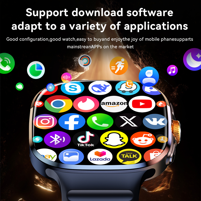 32GB+512GB 5G/4G Android 10.0  - огляд і ціна Smartwatch Nexus