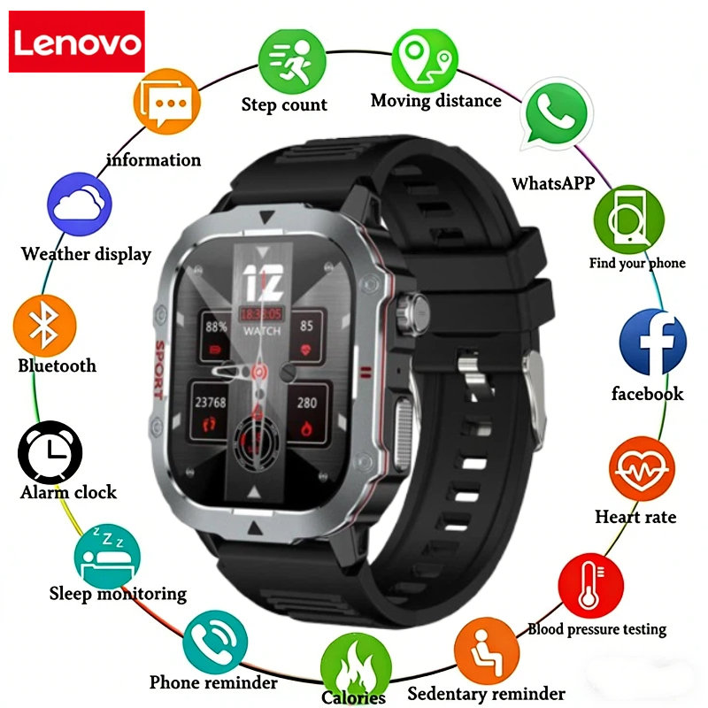 Lenovo Smart Watch C30PRO Colo - огляд і ціна Smartwatch Nexus