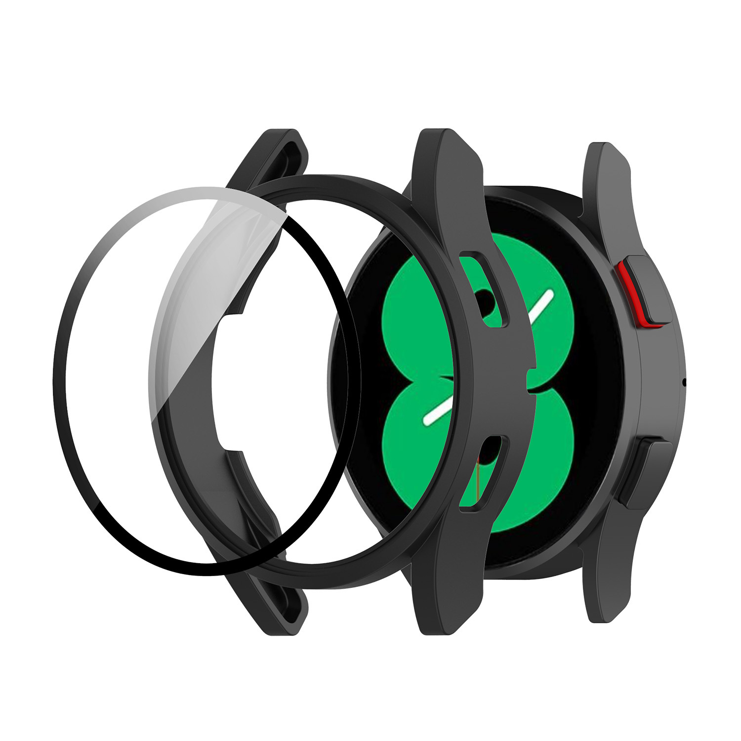 Glass+Case for samsung Galaxy  - огляд і ціна Accessories For Galaxy Watch 5