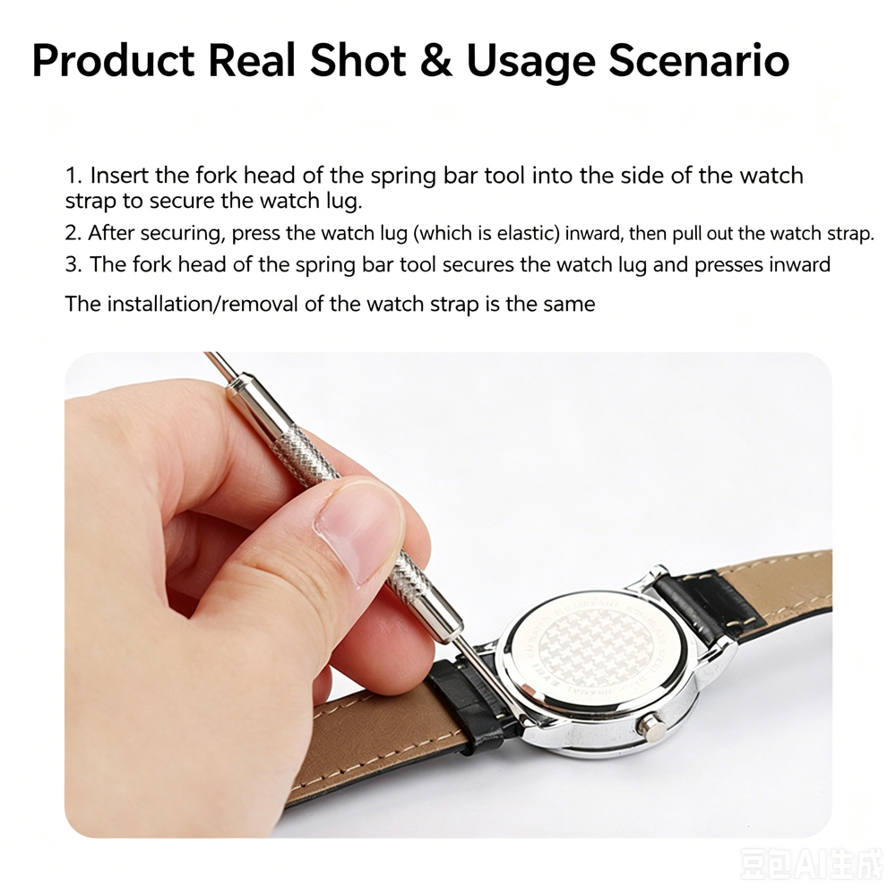 16Pcs Watch band adjust tool U - огляд і ціна Tool Kit Strap Change