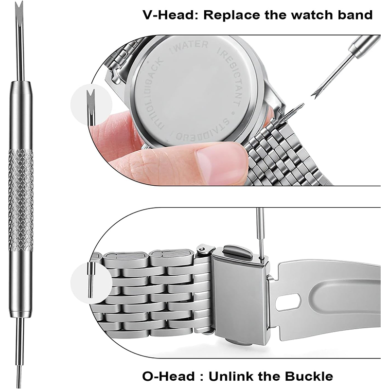 Watch Repair Tool Watch Extrac - огляд і ціна Tool Kit Strap Change