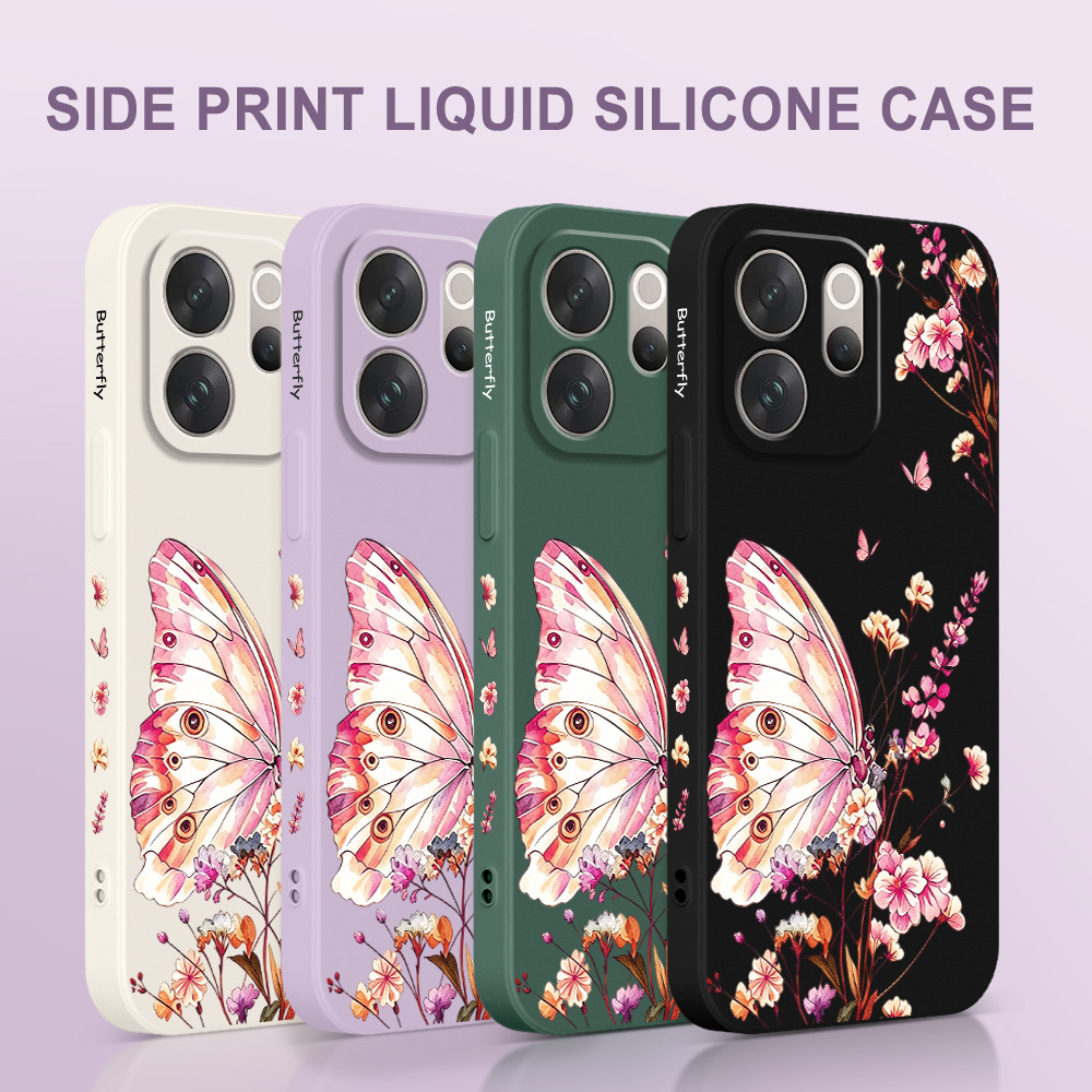 Butterfly Sprig Phone Case For - огляд і ціна Vivo V40