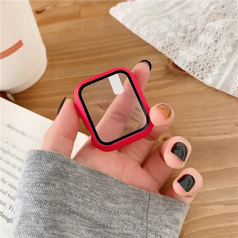 3pack Glass+cover For Apple Wa - огляд і ціна Smartwatch Watch Accessories For Women