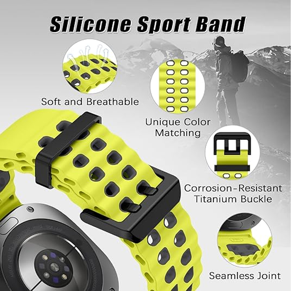 Marine Band For Samsung Galaxy - огляд і ціна Samsung Smartwatch Ultra Accessories