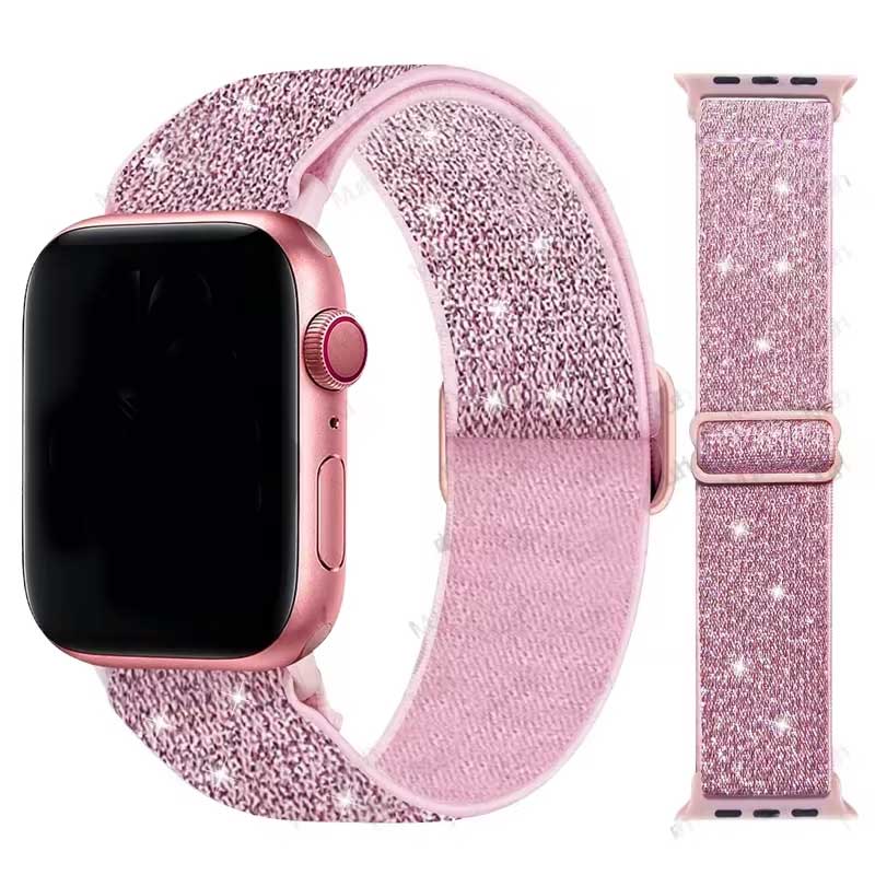 Scrunchie Strap for Apple watc - огляд і ціна Solo Loop Strap
