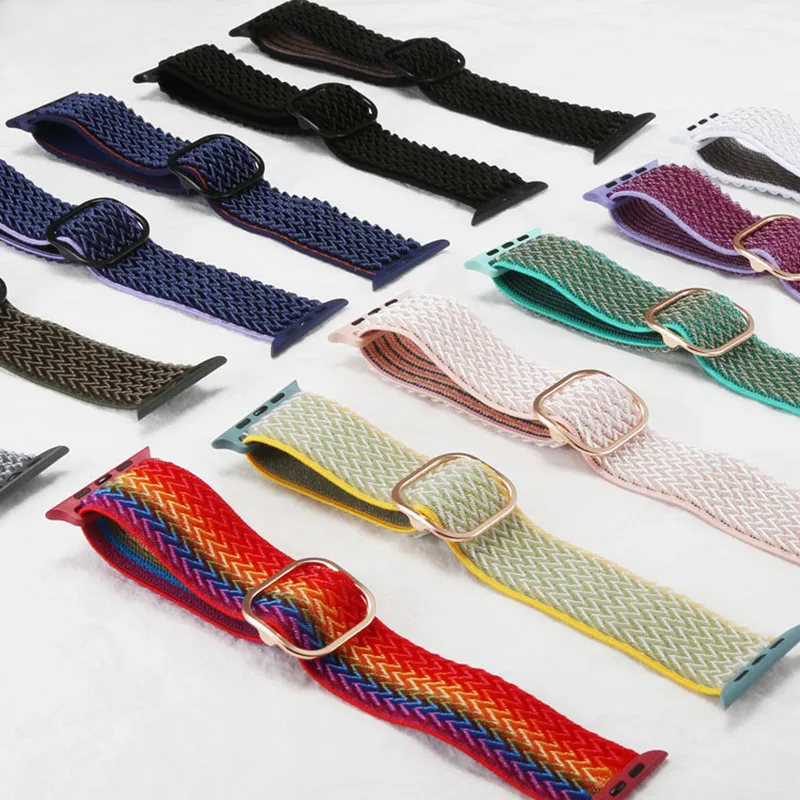Scrunchie Strap for Apple watc - огляд і ціна Solo Loop Strap