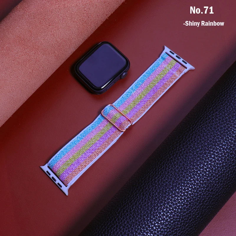 Scrunchie Strap for Apple watc - огляд і ціна Solo Loop Strap