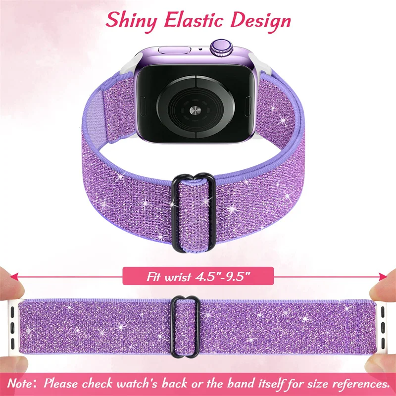 Scrunchie Strap for Apple watc - огляд і ціна Solo Loop Strap