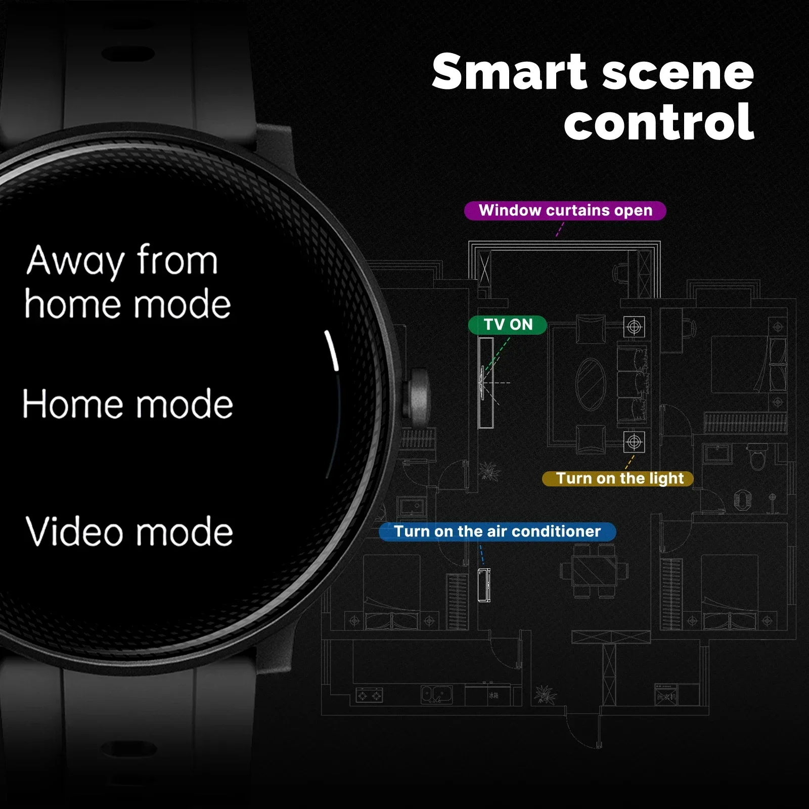 MOES Smart Watch Alexa Built-i - огляд і ціна Smartwatch Touch