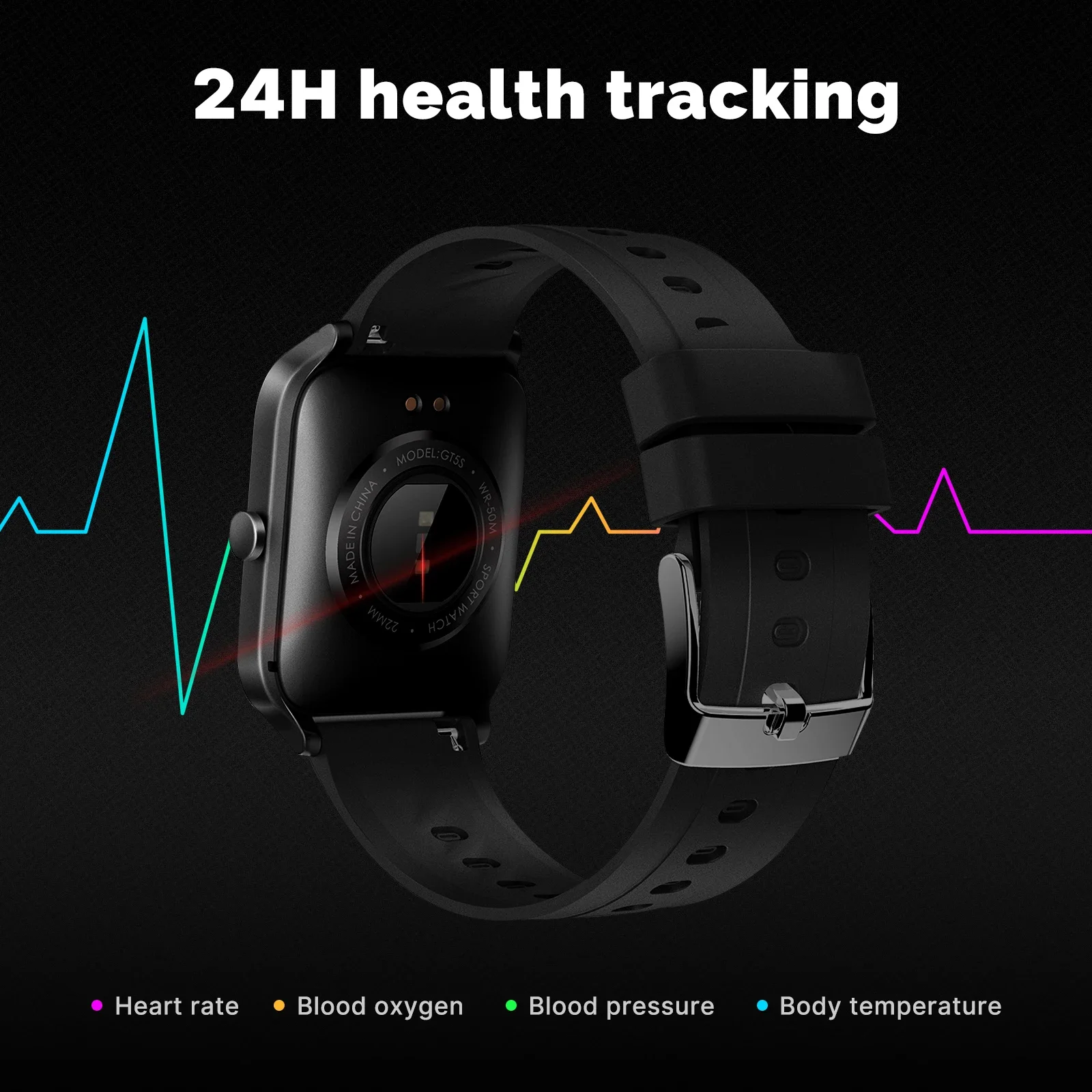 MOES Smart Watch Alexa Built-i - огляд і ціна Smartwatch Touch