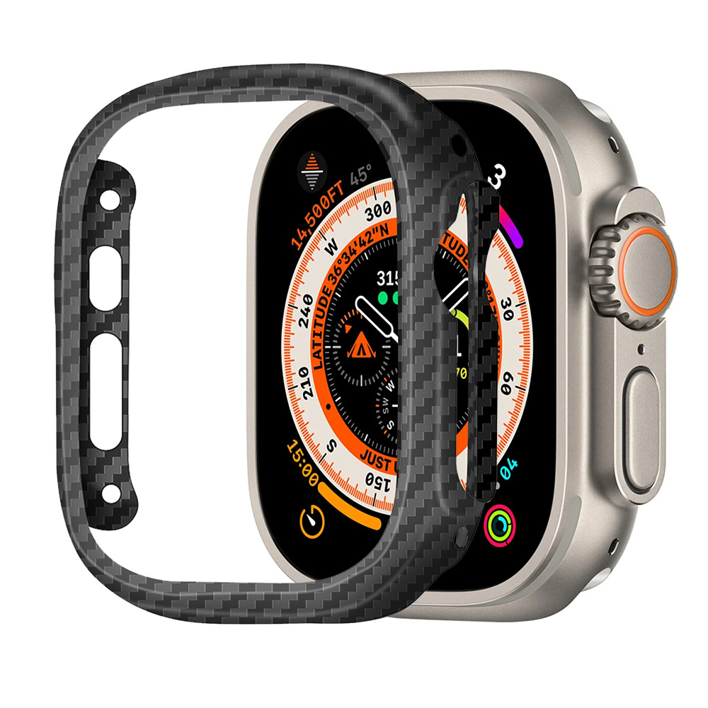 Kevlar Carbon Fibre Thin Case  - огляд і ціна Watch Face Protector