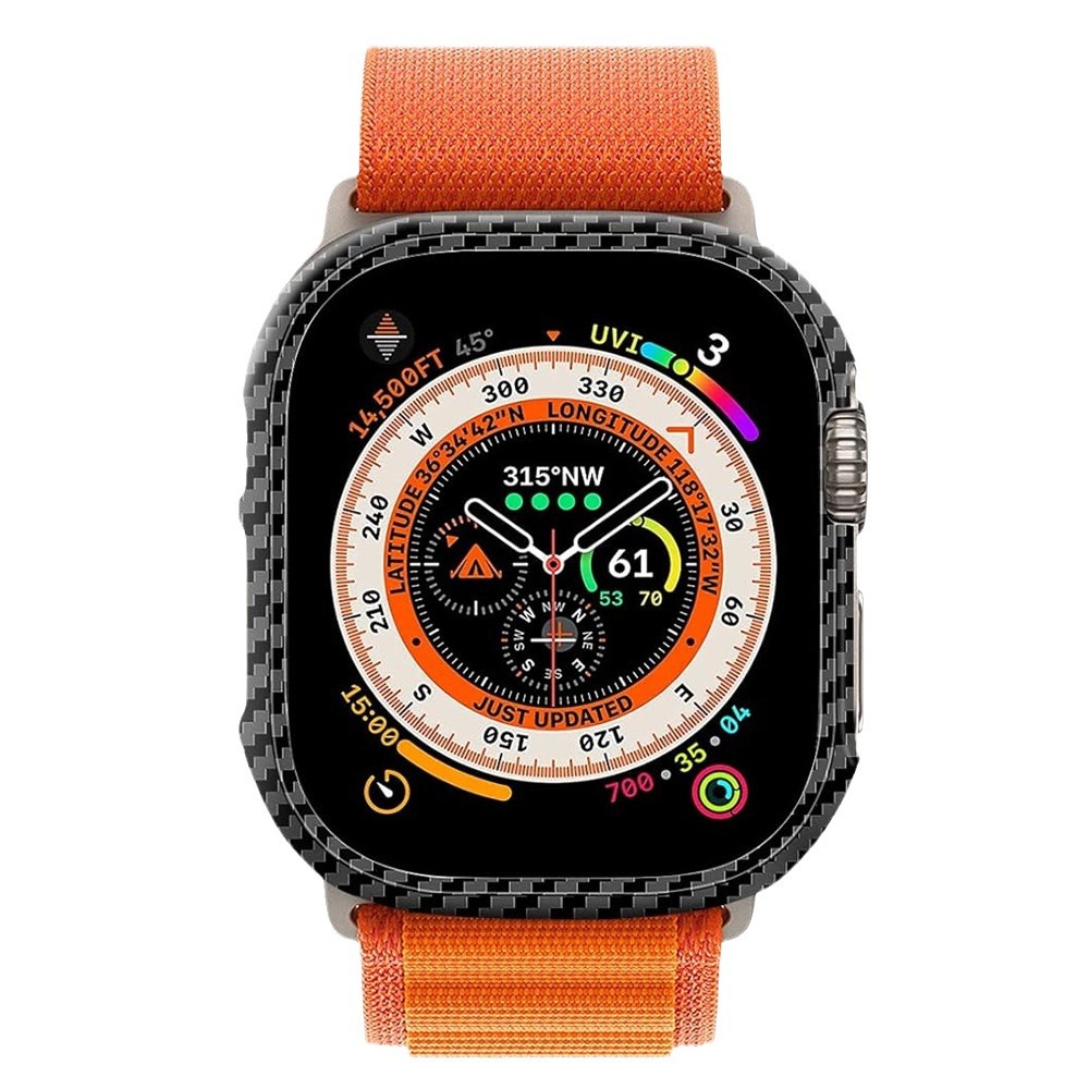Kevlar Carbon Fibre Thin Case  - огляд і ціна Watch Face Protector