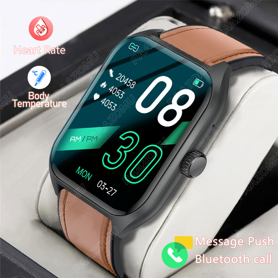 Smart Watch Men Women Full Tou - огляд і ціна Smartwatch Custom