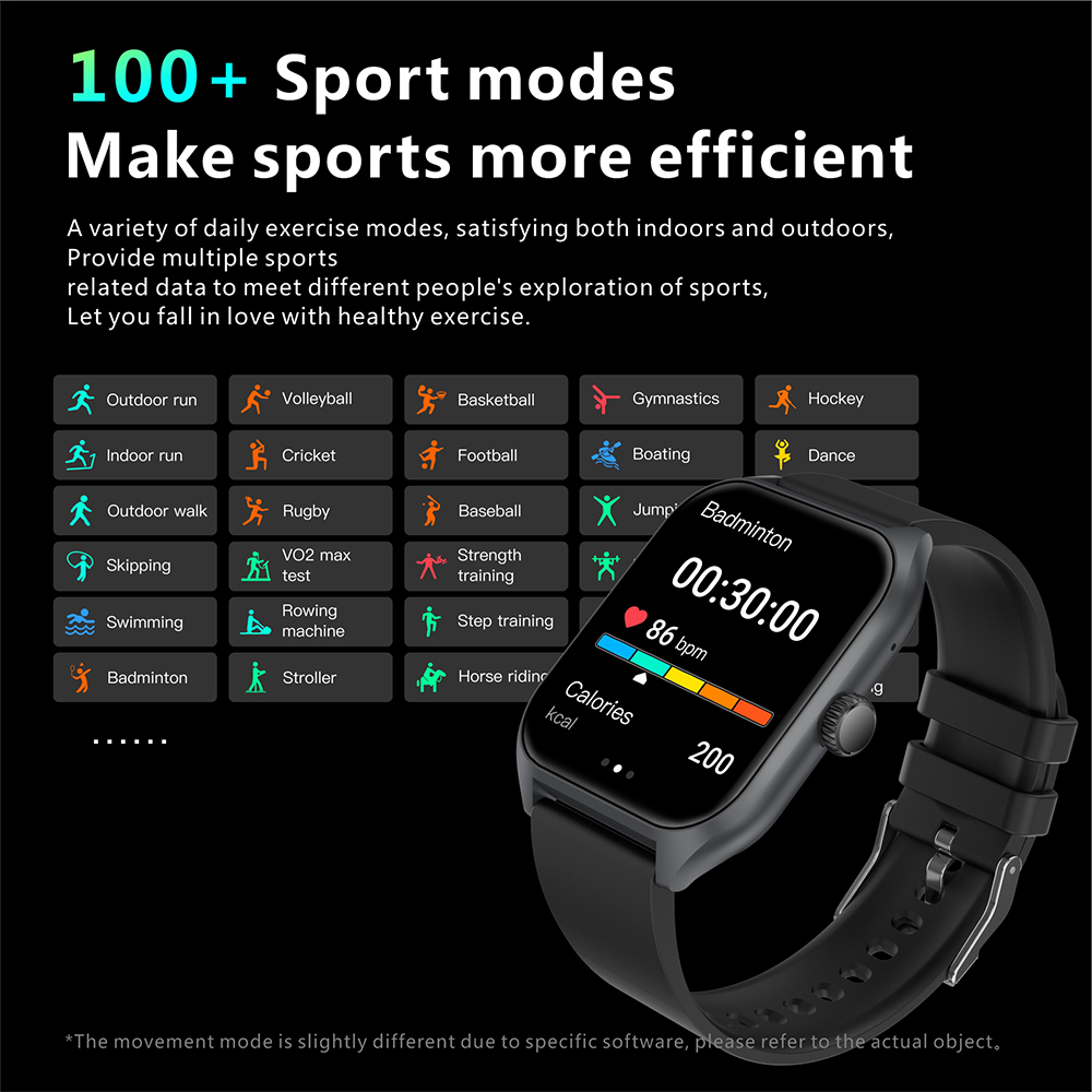 Smart Watch Men Women Full Tou - огляд і ціна Smartwatch Custom