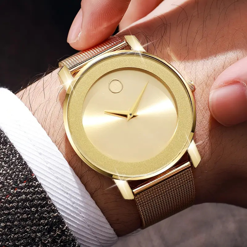 New Ultra-Thin Mesh Band Men's - огляд і ціна Smartwatch Touch