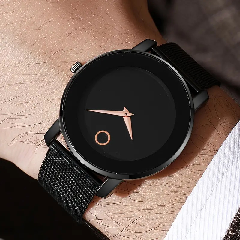 New Ultra-Thin Mesh Band Men's - огляд і ціна Smartwatch Touch