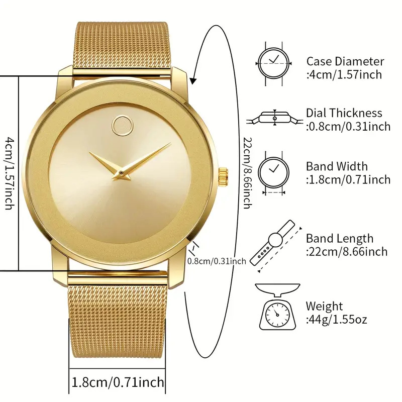 New Ultra-Thin Mesh Band Men's - огляд і ціна Smartwatch Touch