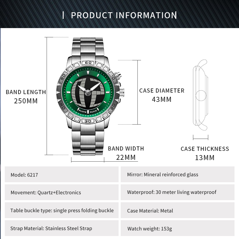 Luxury Business Man watch Digi - огляд і ціна Smartwatch Touch