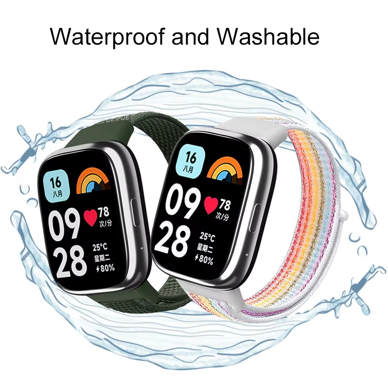 Original Nylon Loop for Xiaomi - огляд і ціна Smartwatch Watch Accessories For Women
