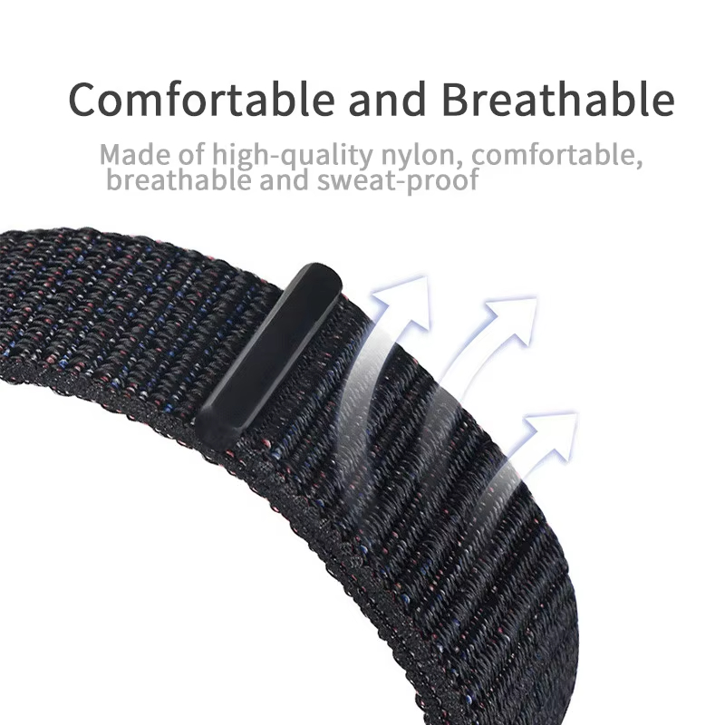 Original Nylon Loop for Xiaomi - огляд і ціна Smartwatch Watch Accessories For Women
