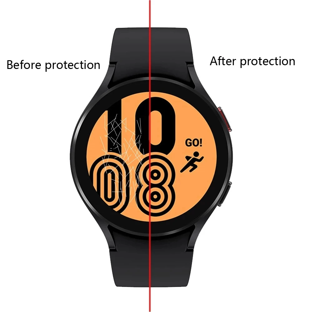 1-5PCS Hydrogel Protective Scr - огляд і ціна Watch Face Protector