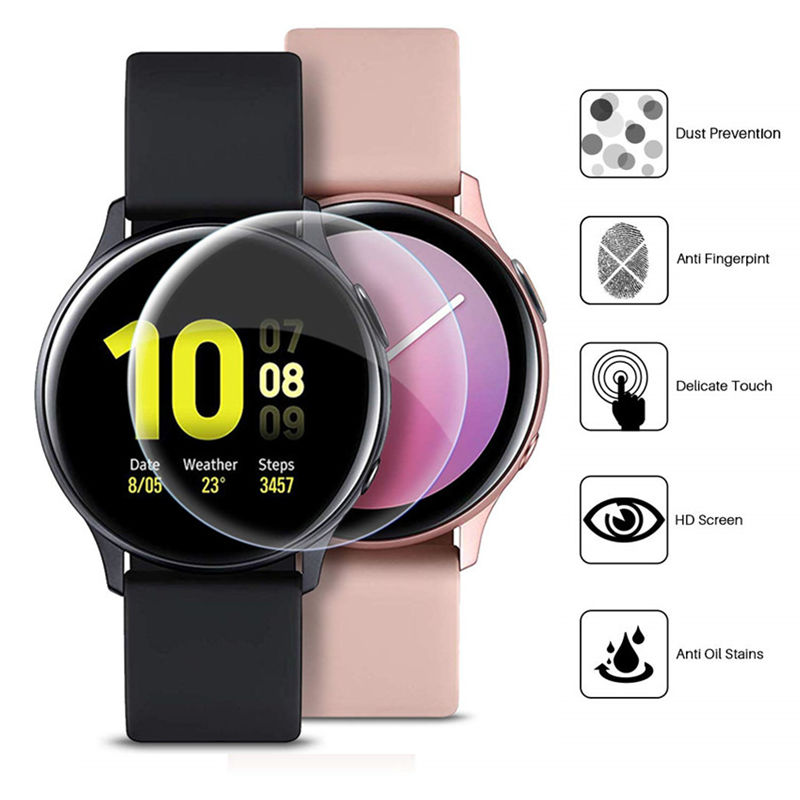 2pcs Full Protective film For  - огляд і ціна Watch Face Protector