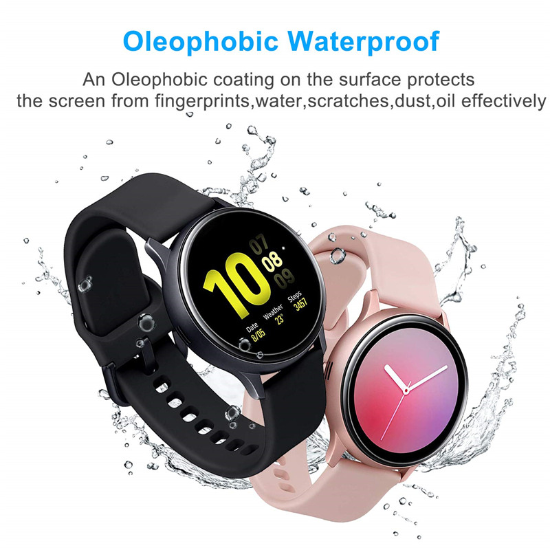2pcs Full Protective film For  - огляд і ціна Watch Face Protector