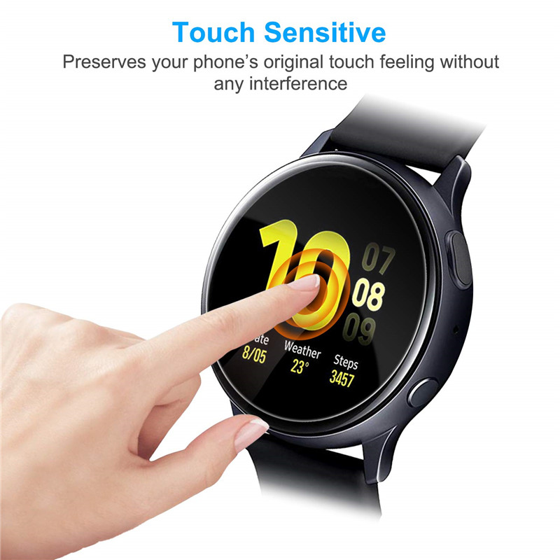 2pcs Full Protective film For  - огляд і ціна Watch Face Protector