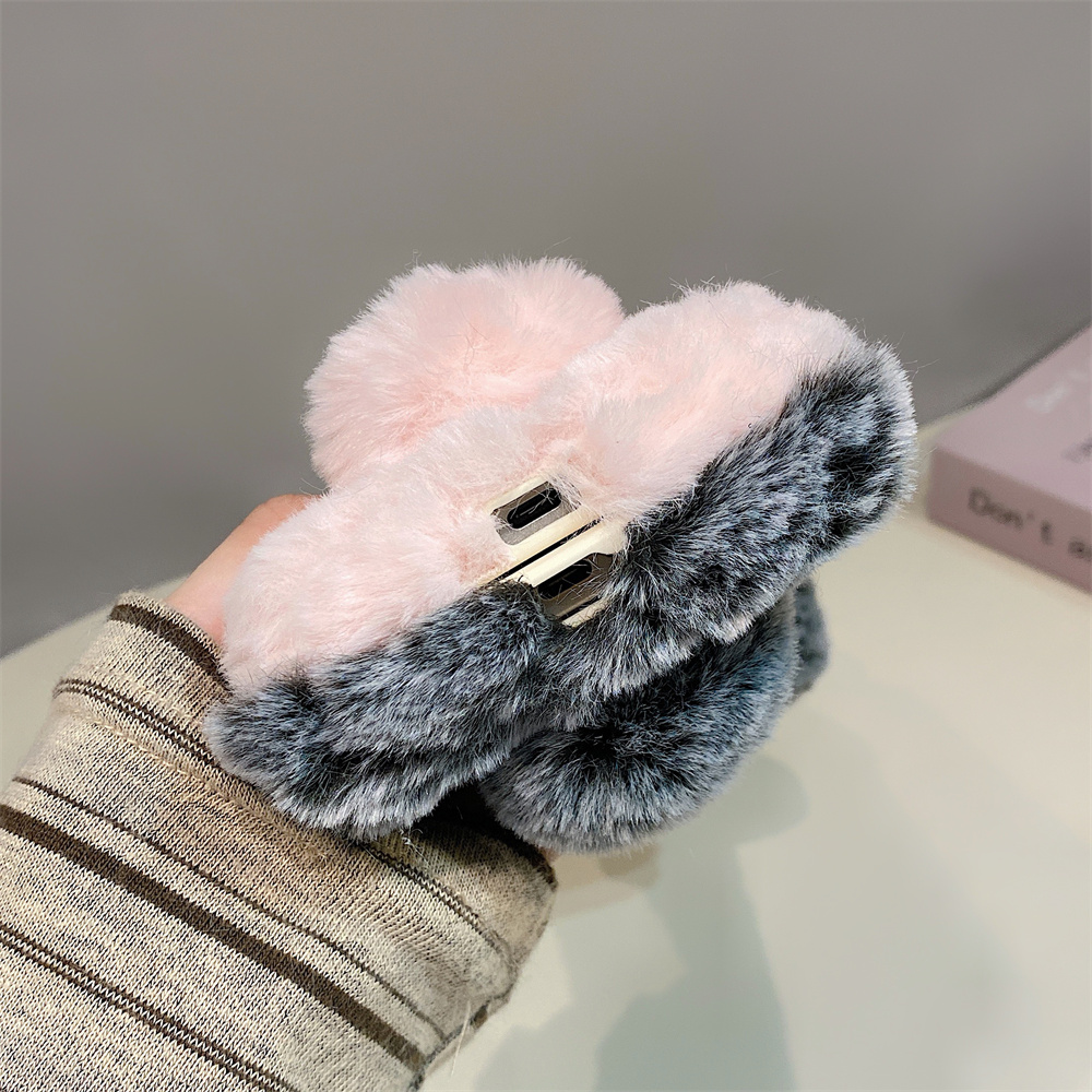 Cute Rabbit Ears Fluffy Stand  - огляд і ціна Samsung Galaxy S24