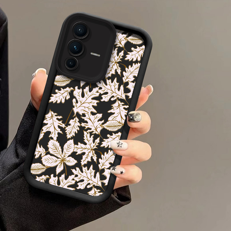 Leaves Pattern Phone Case For  - огляд і ціна Vivo V40