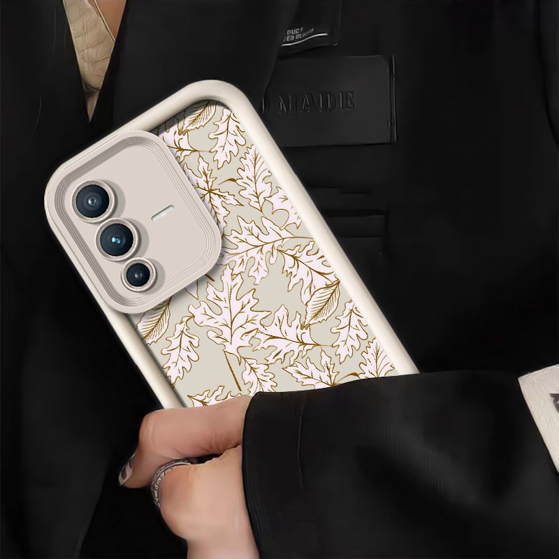 Leaves Pattern Phone Case For  - огляд і ціна Vivo V40
