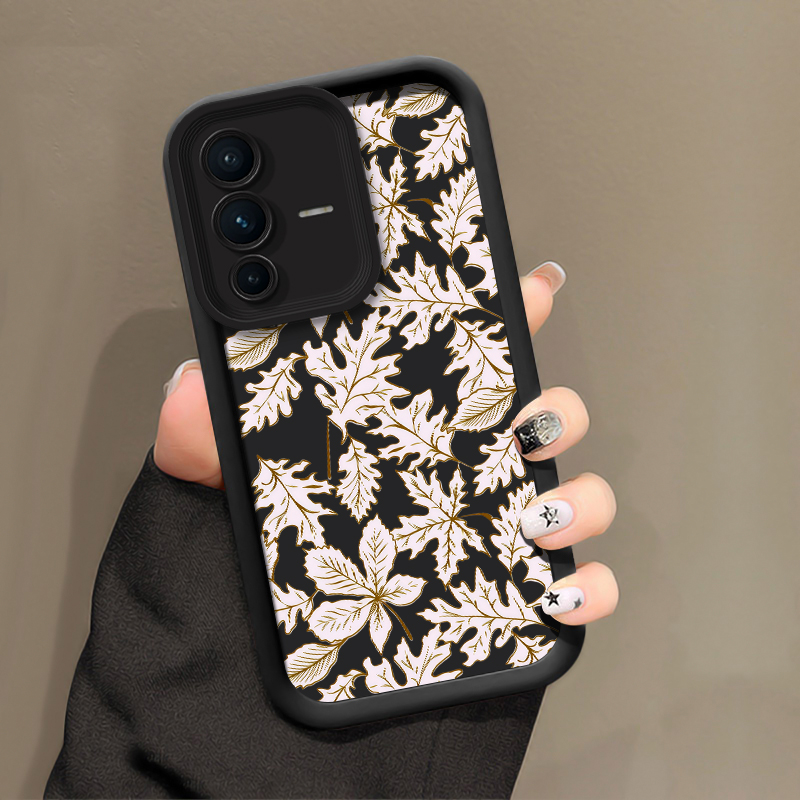 Leaves Pattern Phone Case For  - огляд і ціна Vivo V40
