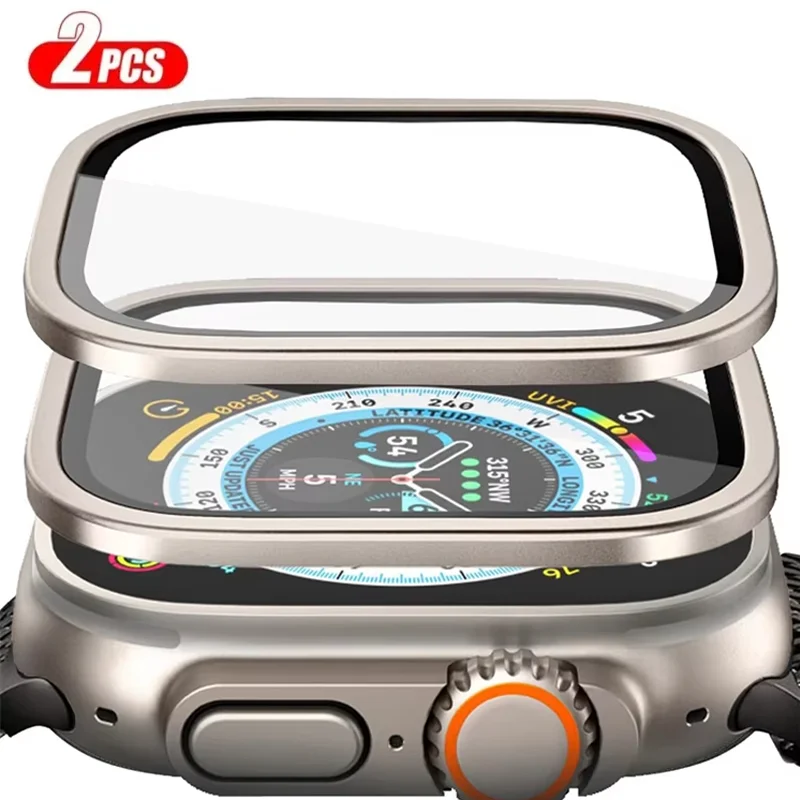 Aluminium Alloy Case+Tempered  - огляд і ціна Smartwatch Case