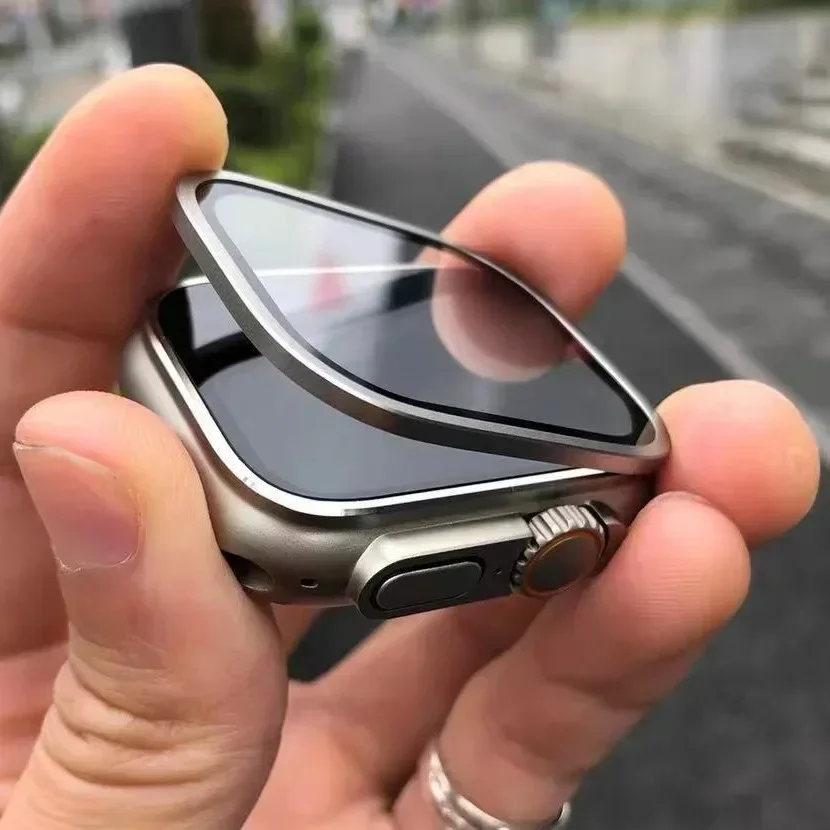 Aluminium Alloy Case+Tempered  - огляд і ціна Smartwatch Case