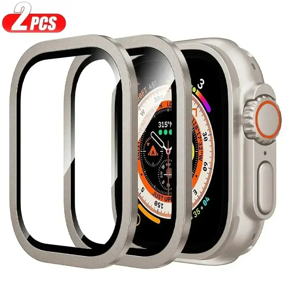 Aluminium Alloy Case+Tempered  - огляд і ціна Smartwatch Case