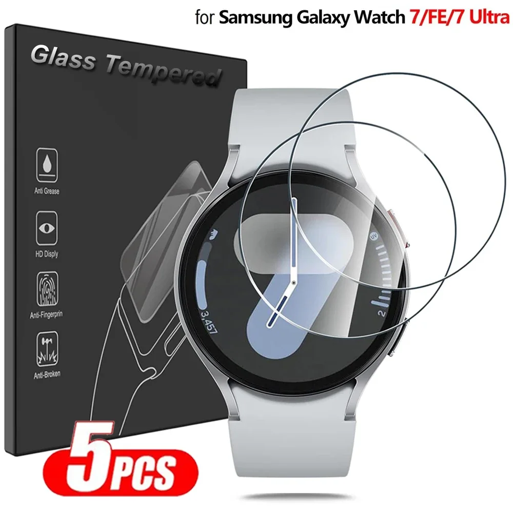 Tempered Glass For Samsung Gal - огляд і ціна Accessories For Galaxy Watch 5