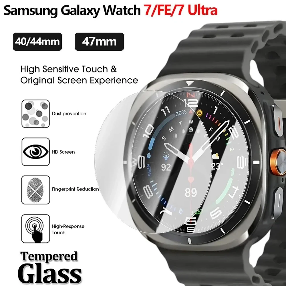 Tempered Glass For Samsung Gal - огляд і ціна Accessories For Galaxy Watch 5