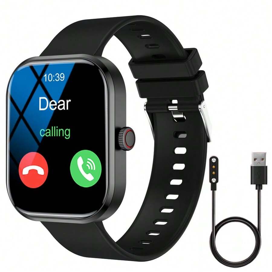 Smart Watch, Wireless Calling  - огляд і ціна Smartwatch Touch