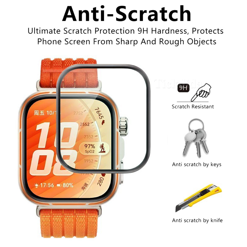 Soft Tempered Glass for Huawei - огляд і ціна Watch Face Protector