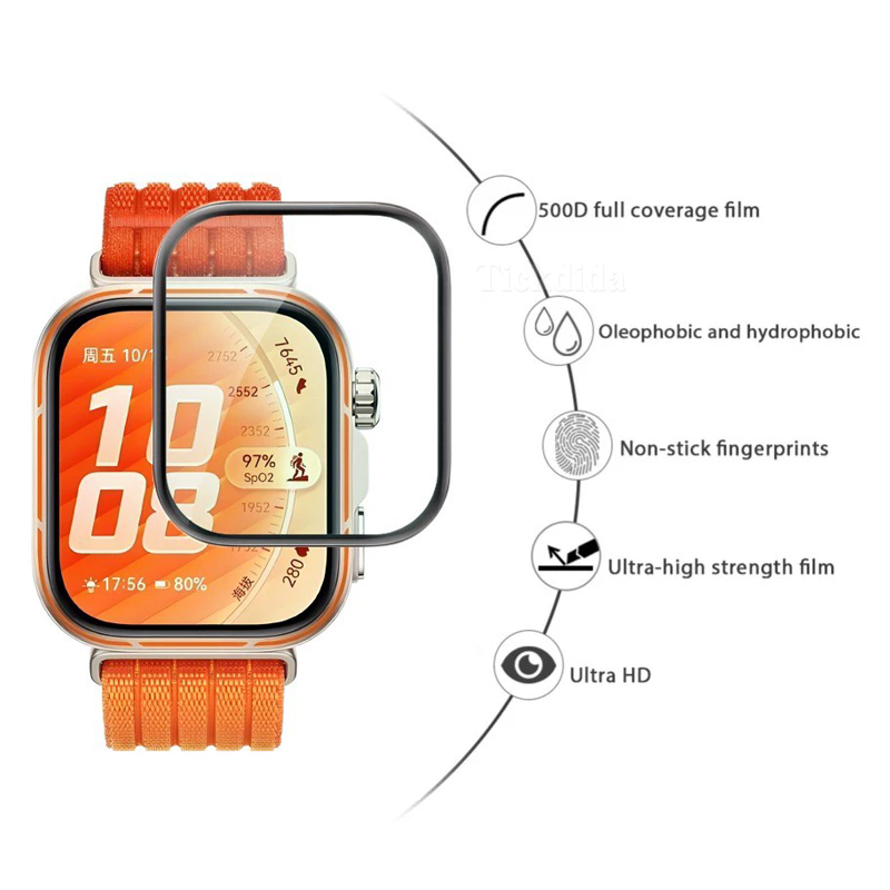Soft Tempered Glass for Huawei - огляд і ціна Watch Face Protector