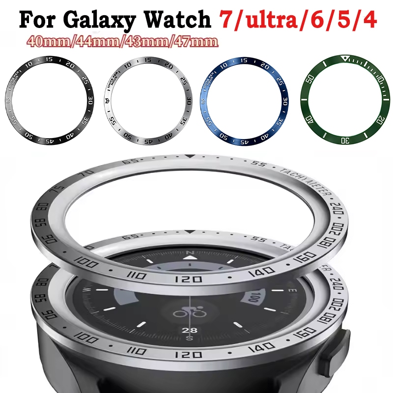 Metal Bezel For Samsung Galaxy - огляд і ціна Accessories For Galaxy Watch 5