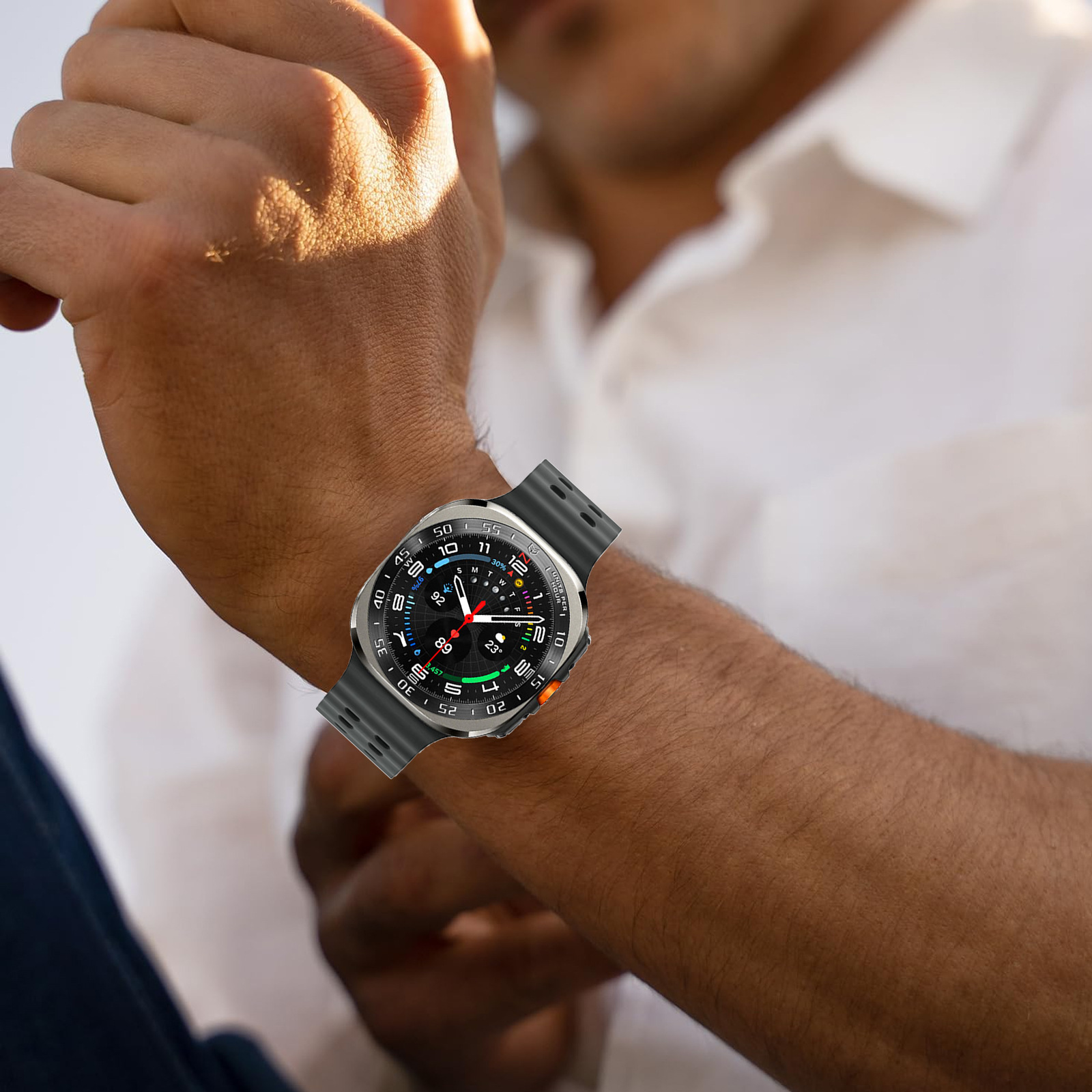 Metal Bezel For Samsung Galaxy - огляд і ціна Accessories For Galaxy Watch 5