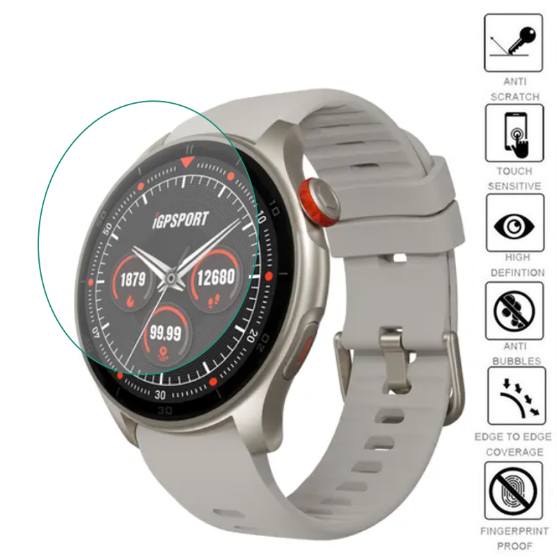 5pcs TPU Soft Smartwatch Clear - огляд і ціна Smartwatch Icon