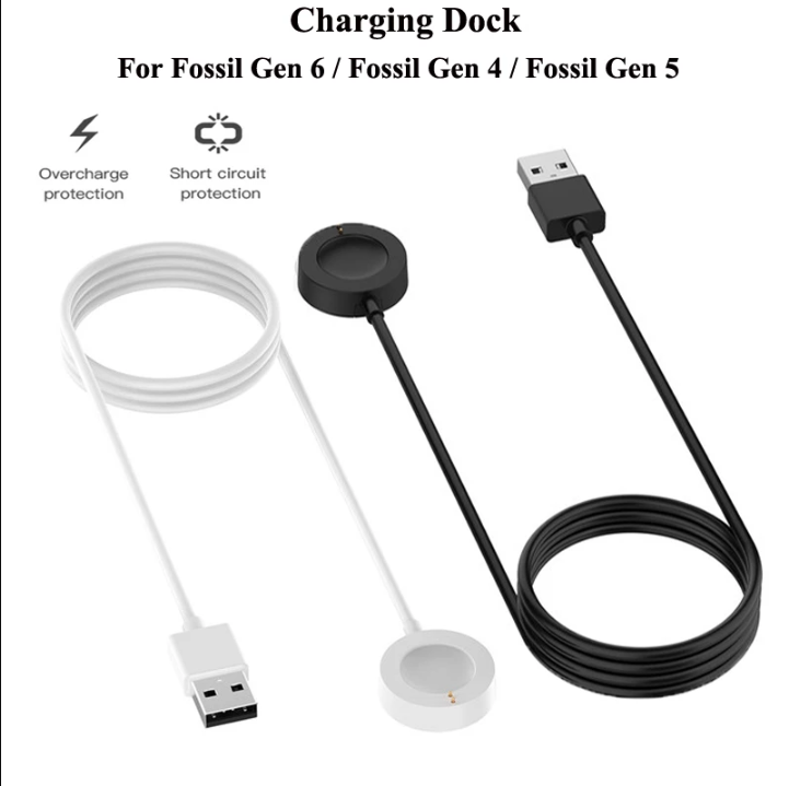 1M USB Magnetic Fast Charge Ch - огляд і ціна Fossil Smartwatch Accessories