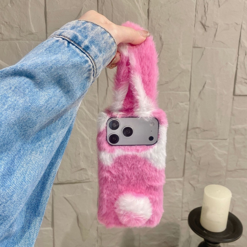 Cute Rabbit Design Fluffy Phon - огляд і ціна Apple Iphone 16