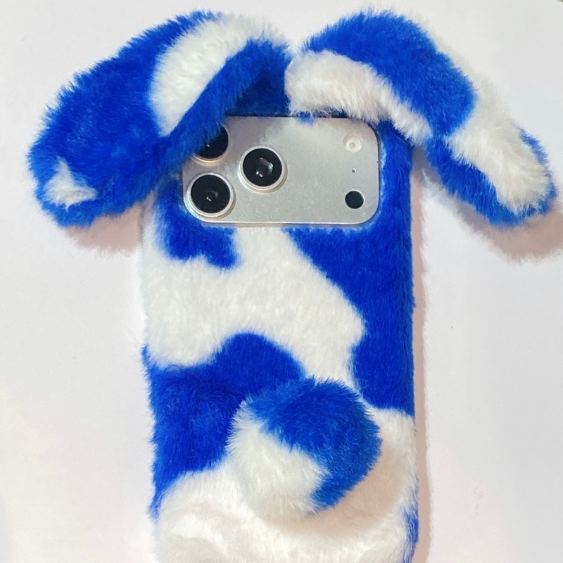 Cute Rabbit Design Fluffy Phon - огляд і ціна Apple Iphone 16