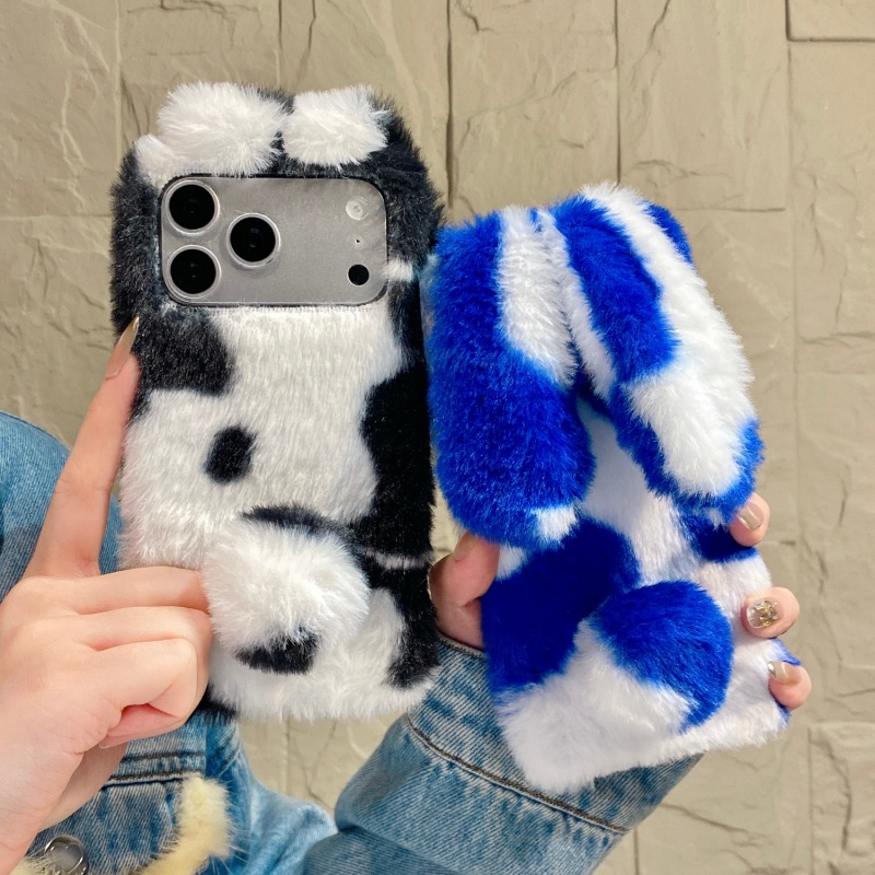 Cute Rabbit Design Fluffy Phon - огляд і ціна Apple Iphone 16