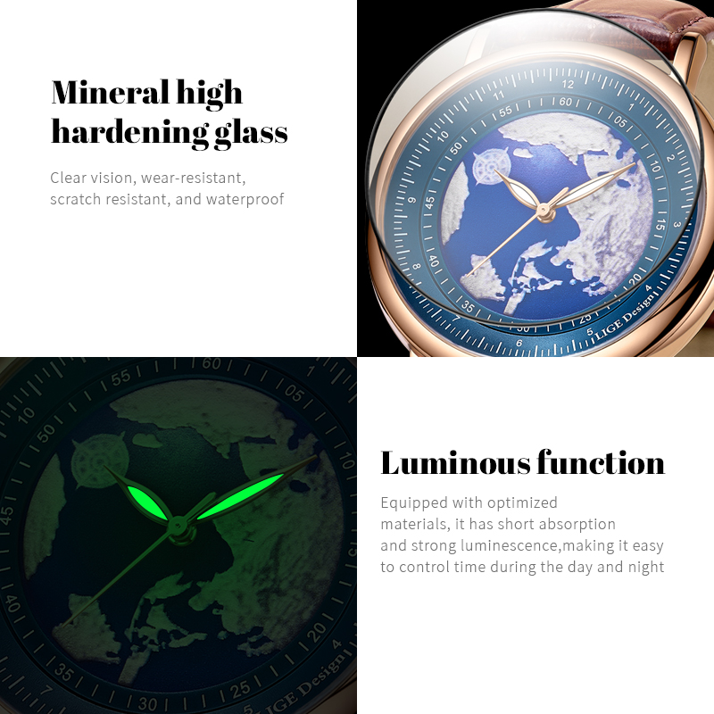 LIGE 2026 New Top Brand Luxury - огляд і ціна Smartwatch Nexus