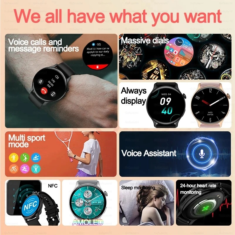2026New Smart Watch Women Cust - огляд і ціна Smartwatch Custom