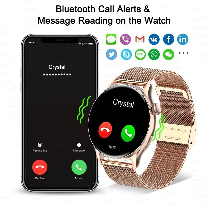 2026New Smart Watch Women Cust - огляд і ціна Smartwatch Custom